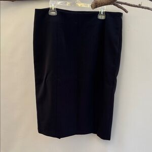 Elegant dark blue Pencil Skirt